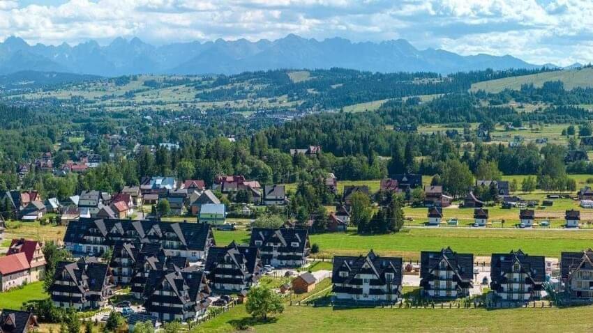 Apartmán Bialka Tatrzanska L12 Exteriér fotografie